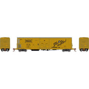 Athearn 24714 N Scale FGE 57' Mechanical Reefer Frisco SLSF 333007 with Sound