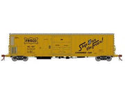 Athearn 24714 N Scale FGE 57' Mechanical Reefer Frisco SLSF 333007 with Sound