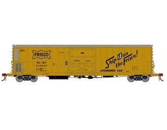 Athearn 24714 N Scale FGE 57' Mechanical Reefer Frisco SLSF 333007 with Sound