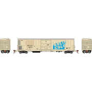 Athearn 24717 N Scale FGE 57' Mechanical Reefer Ex-FGE/ Santa SFLC 1834 Sound