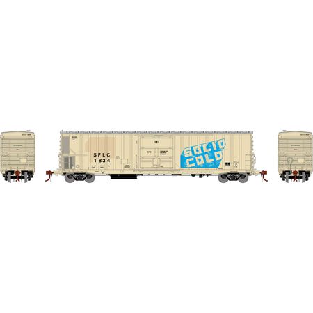 Athearn 24717 N Scale FGE 57' Mechanical Reefer Ex-FGE/ Santa SFLC 1834 Sound
