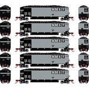 Athearn 25068 N Scale BethGon Coalporter BNSF 5 Pack #2