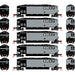 Athearn 25068 N Scale BethGon Coalporter BNSF 5 Pack #2