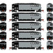 Athearn 25069 N Scale BethGon Coalporter BNSF 5 Pack #3