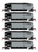 Athearn 25069 N Scale BethGon Coalporter BNSF 5 Pack #3