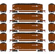 Athearn 25075 N Scale BethGon Coalporter Conrail CR 5 Pack #2