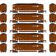 Athearn 25076 N Scale BethGon Coalporter Conrail CR 5 Pack #3