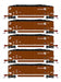 Athearn 25076 N Scale BethGon Coalporter Conrail CR 5 Pack #3