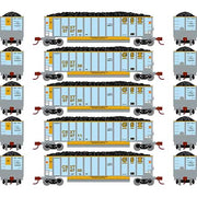 Athearn 25077 N Scale BethGon Coalporter CSX 5 Pack #1