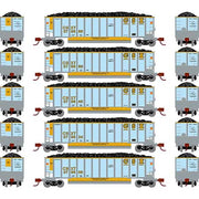 Athearn 25078 N Scale BethGon Coalporter CSX 5 Pack #2