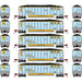 Athearn 25078 N Scale BethGon Coalporter CSX 5 Pack #2
