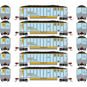 Athearn 25079 N Scale BethGon Coalporter CSX 5 Pack #3