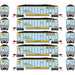 Athearn 25079 N Scale BethGon Coalporter CSX 5 Pack #3