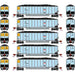 Athearn 25084 N Scale BethGon Coalporter Union Pacific UP 5 Pack #1