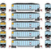 Athearn 25085 N Scale BethGon Coalporter Union Pacific UP 5 Pack #2