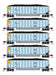 Athearn 25085 N Scale BethGon Coalporter Union Pacific UP 5 Pack #2
