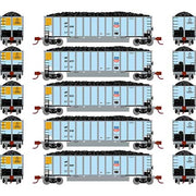 Athearn 25086 N Scale BethGon Coalporter Union Pacific UP 5 Pack #3