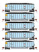 Athearn 25086 N Scale BethGon Coalporter Union Pacific UP 5 Pack #3