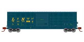Athearn 25385 N Scale 50' Waffle Boxcar Louisville & Nashville L&N 102269
