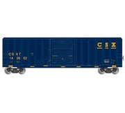Athearn 25463 N Scale 50' FMC 5347 Boxcar CSXT 142652