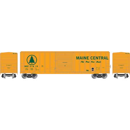 Athearn 25464 N Scale 50' FMC 5347 Boxcar Maine Central MEC 31419