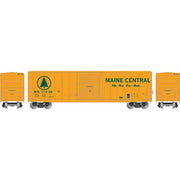 Athearn 25465 N Scale 50' FMC 5347 Boxcar Maine Central MEC 31428