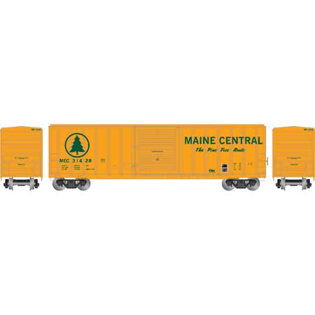 Athearn 25465 N Scale 50' FMC 5347 Boxcar Maine Central MEC 31428