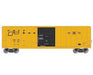 Athearn 25467 N Scale 50' FMC 5347 Boxcar Railbox "Small Logo"  RBOX 1046
