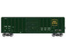Athearn 25471 N Scale 50' FMC 5347 Boxcar Green Mountain GMRC 701