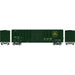 Athearn 25472 N Scale 50' FMC 5347 Boxcar Green Mountain GMRC 722