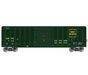 Athearn 25472 N Scale 50' FMC 5347 Boxcar Green Mountain GMRC 722
