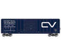 Athearn 25473 N Scale 50' FMC 5347 Boxcar Central Vermont CV 600138