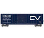 Athearn 25474 N Scale 50' FMC 5347 Boxcar Central Vermont CV 600157