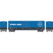 Athearn 25476 N Scale 50' FMC 5347 Boxcar Pam Am Railways MEC 31578