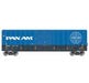 Athearn 25476 N Scale 50' FMC 5347 Boxcar Pam Am Railways MEC 31578