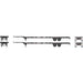 Athearn 26034 HO Scale 53' Container Chassis CSX 2 Pack