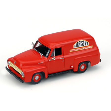 Athearn 26477 HO Scale 1955 Ford F-100 Panel Truck Harrison's Hardware