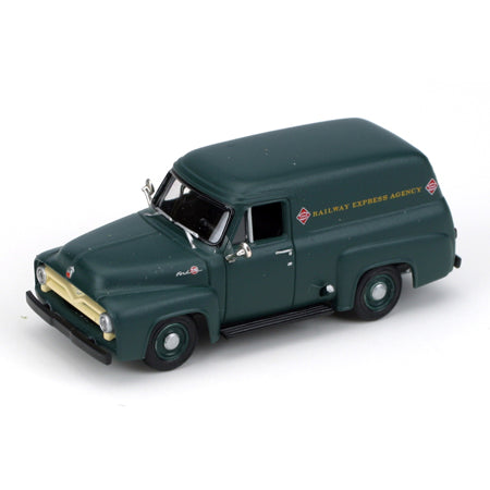Athearn 26479 HO Scale 1955 Ford F-100 Panel Truck Railway Express Agency
