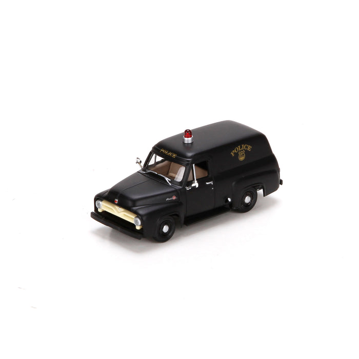 Athearn 26482 HO Scale 1955 Ford F-100 Panel Truck Police