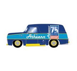 Athearn 26500 HO Scale 1955 Ford F-100 Panel Truck 75th Anniversary