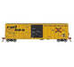 Athearn 26727 HO Scale 50' FMC Combo Door Boxcar "Early" Railbox ABOX 50034