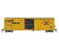 Athearn 26728 HO Scale 50' FMC Combo Door Boxcar "Early" Railbox ABOX 50220