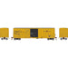 Athearn 26731 HO Scale 50' FMC Combo Door Boxcar "Late" Railbox ABOX 50035