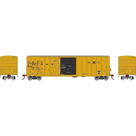 Athearn 26732 HO Scale 50' FMC Combo Door Boxcar "Late" Railbox ABOX 50078