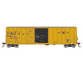 Athearn 26732 HO Scale 50' FMC Combo Door Boxcar "Late" Railbox ABOX 50078