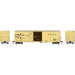 Athearn 26734 HO Scale 50' FMC Combo Door Boxcar "Late" Railbox ABOX 51180