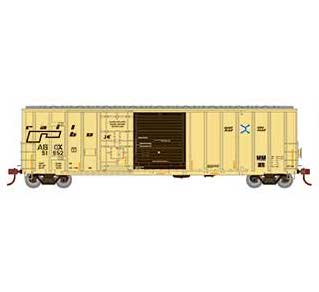 Athearn 26735 HO Scale 50' FMC Combo Door Boxcar "Late" Railbox ABOX 51952