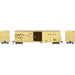 Athearn 26736 HO Scale 50' FMC Combo Door Boxcar "Late" Railbox ABOX 51963