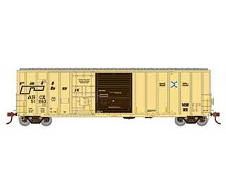 Athearn 26736 HO Scale 50' FMC Combo Door Boxcar "Late" Railbox ABOX 51963