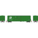 Athearn 26737 HO Scale 50' FMC Combo Door Boxcar Burlington Northern BN 316210
